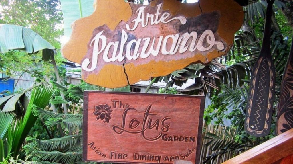 The Lotus Garden Bed & Breakfast Puerto Princesa Exterior foto