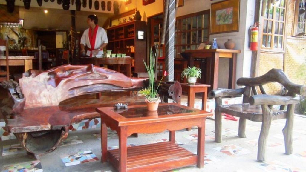The Lotus Garden Bed & Breakfast Puerto Princesa Exterior foto