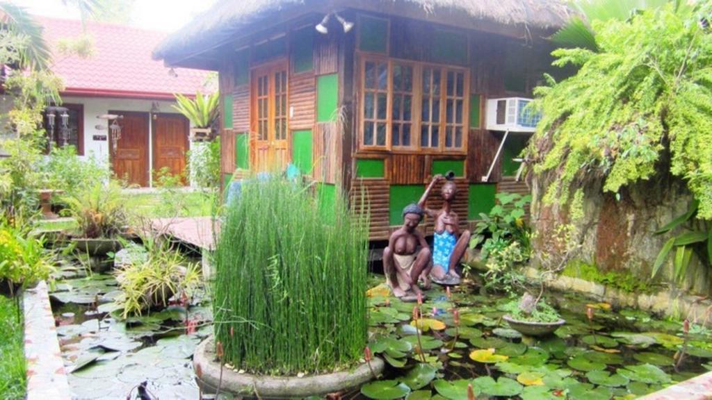 The Lotus Garden Bed & Breakfast Puerto Princesa Exterior foto