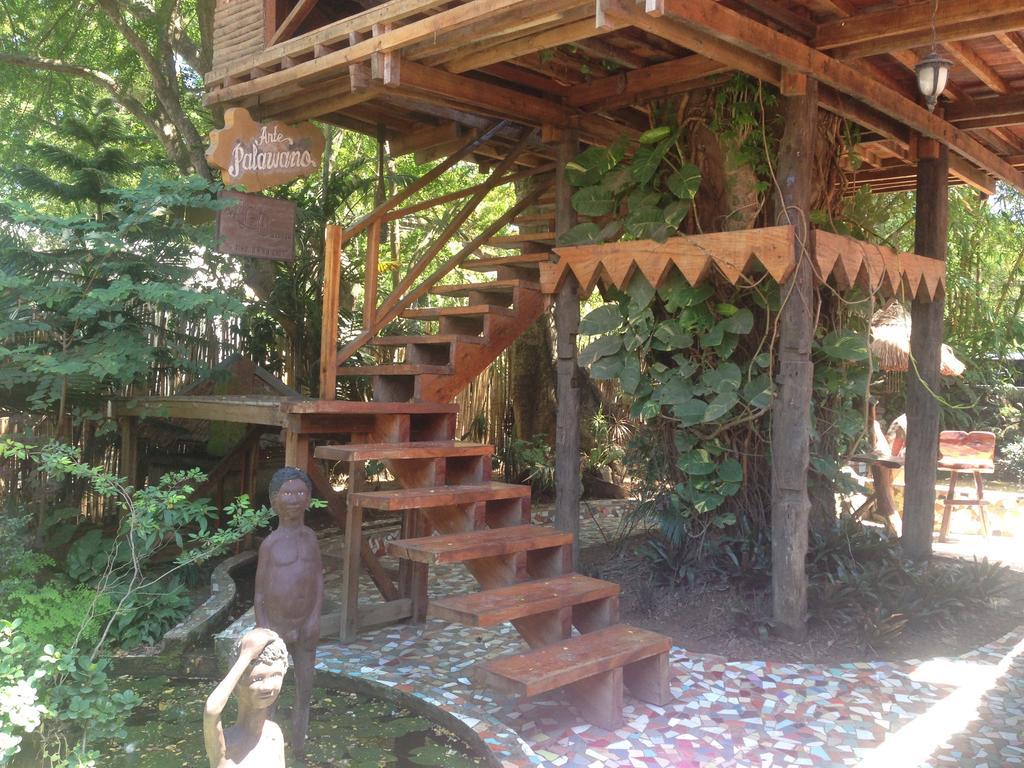 The Lotus Garden Bed & Breakfast Puerto Princesa Exterior foto