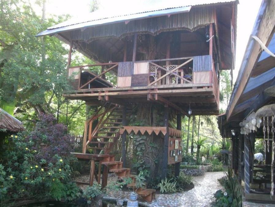 The Lotus Garden Bed & Breakfast Puerto Princesa Exterior foto
