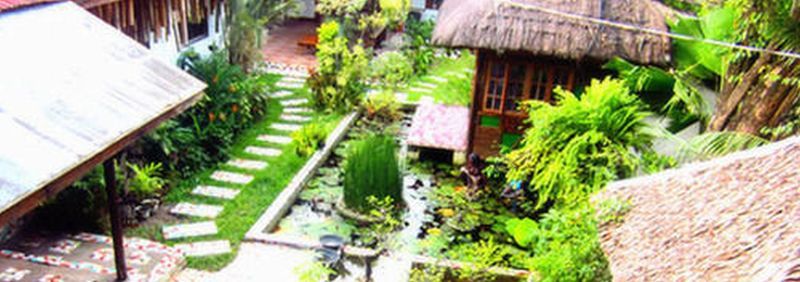 The Lotus Garden Bed & Breakfast Puerto Princesa Exterior foto