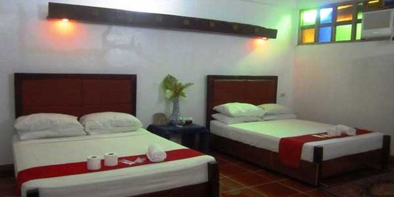 The Lotus Garden Bed & Breakfast Puerto Princesa Exterior foto