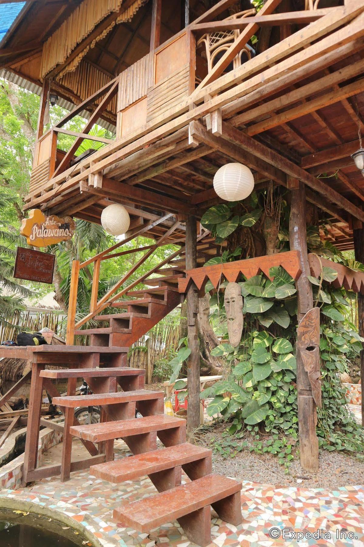 The Lotus Garden Bed & Breakfast Puerto Princesa Exterior foto